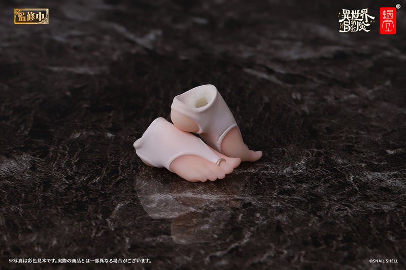 Sister Muse Aisdo Option Foot Part Set 1/12 Complete Model Option Part(Pre-order)