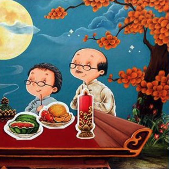 หนังสือภาษาจีนสำหรับเด็ก เทศกาลไหว้พระจันทร์ 3D ป๊อปอัพ เหมาะสำหรับเด็กอายุ 3-6 ขวบ 中秋节(精)/节日体验立体绘本 3-6岁 Mid-Autumn 3D Pop-up Book Children's Moon Festival Children's Book 3-6 Years Old