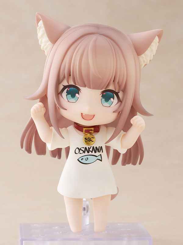 Nendoroid Uchi no Neko ga Onnanoko de Kawaii Kinako(Pre-order)
