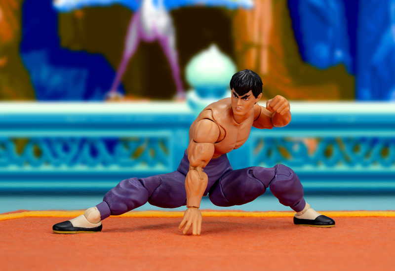 Street Fighter Action Figure 1/12 Fei Long Player 2 Deluxe Version(Pre-order)