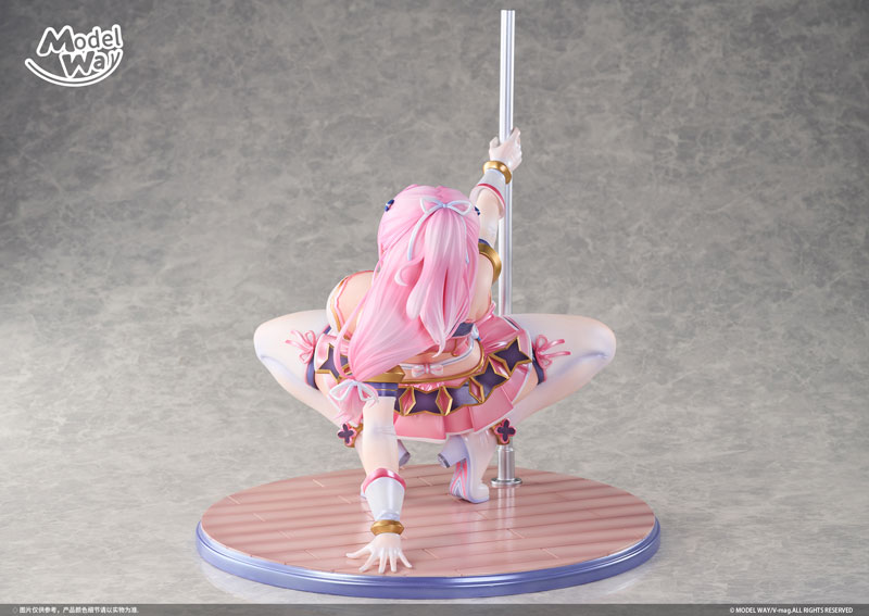Momoka Sakuraba Aigan Tenshi Cheery Pink Ver. 1/4 Complete Figure(Pre-order)(Single Shipment)