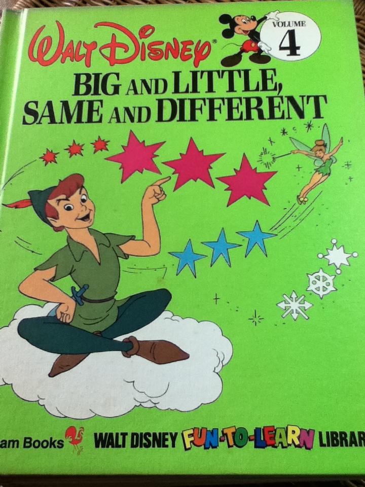 WALT DISNEY FUN-TO-LEARN LIBRARY Volume 3-19 (17 เล่ม)