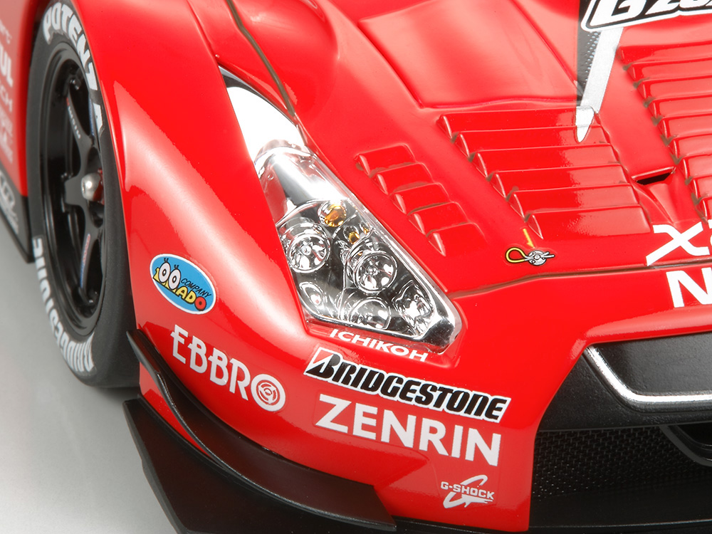 โมเดลรถประกอบทามิย่า ขนาด 1/24 Tamiya Sports Car Series TA24308 Xanavi Nismo GT-R (R35)