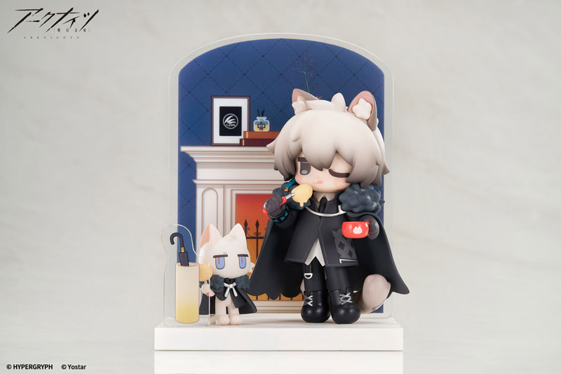 Arknights Would You Like A Dessert? Mini Series SilverAsh Complete Figure(Pre-order)