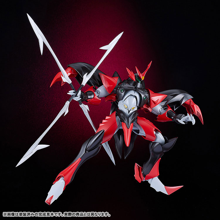 MODEROID Tekkaman Blade Tekkaman Evil Plastic Model(Pre-order)