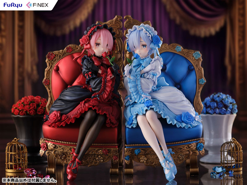 Re:ZERO -Starting Life in Another World- Rem Gothic ver. 1/7 Scale Figure(Pre-order)