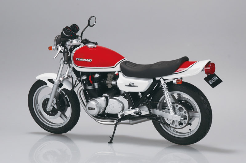 The Bike No.AI-01 1/12 Aitsu to Lullaby ZII Kai Kenji Ver. Plastic Model(Pre-order)