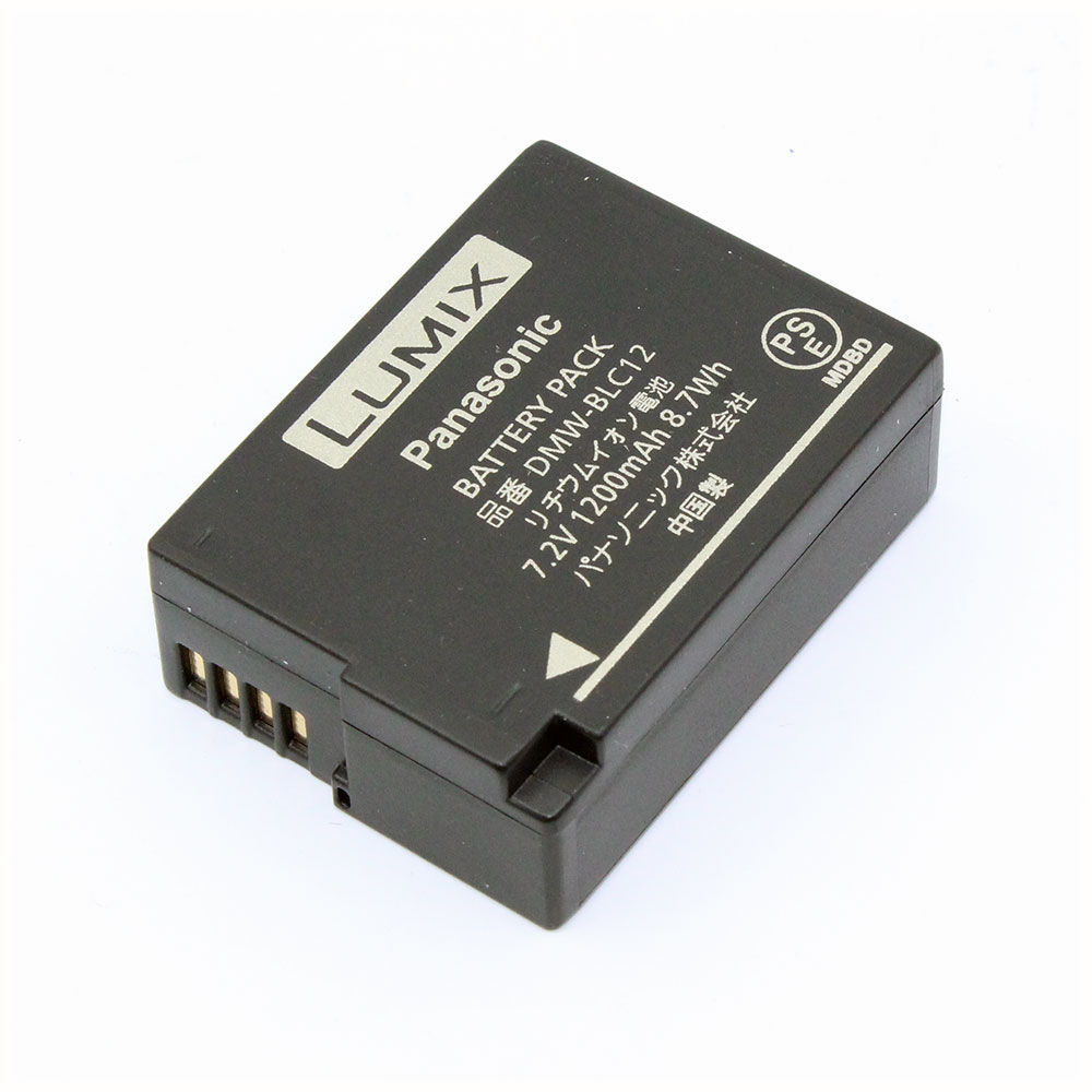 แบตกล้อง Panasonic รุ่น BLC12E