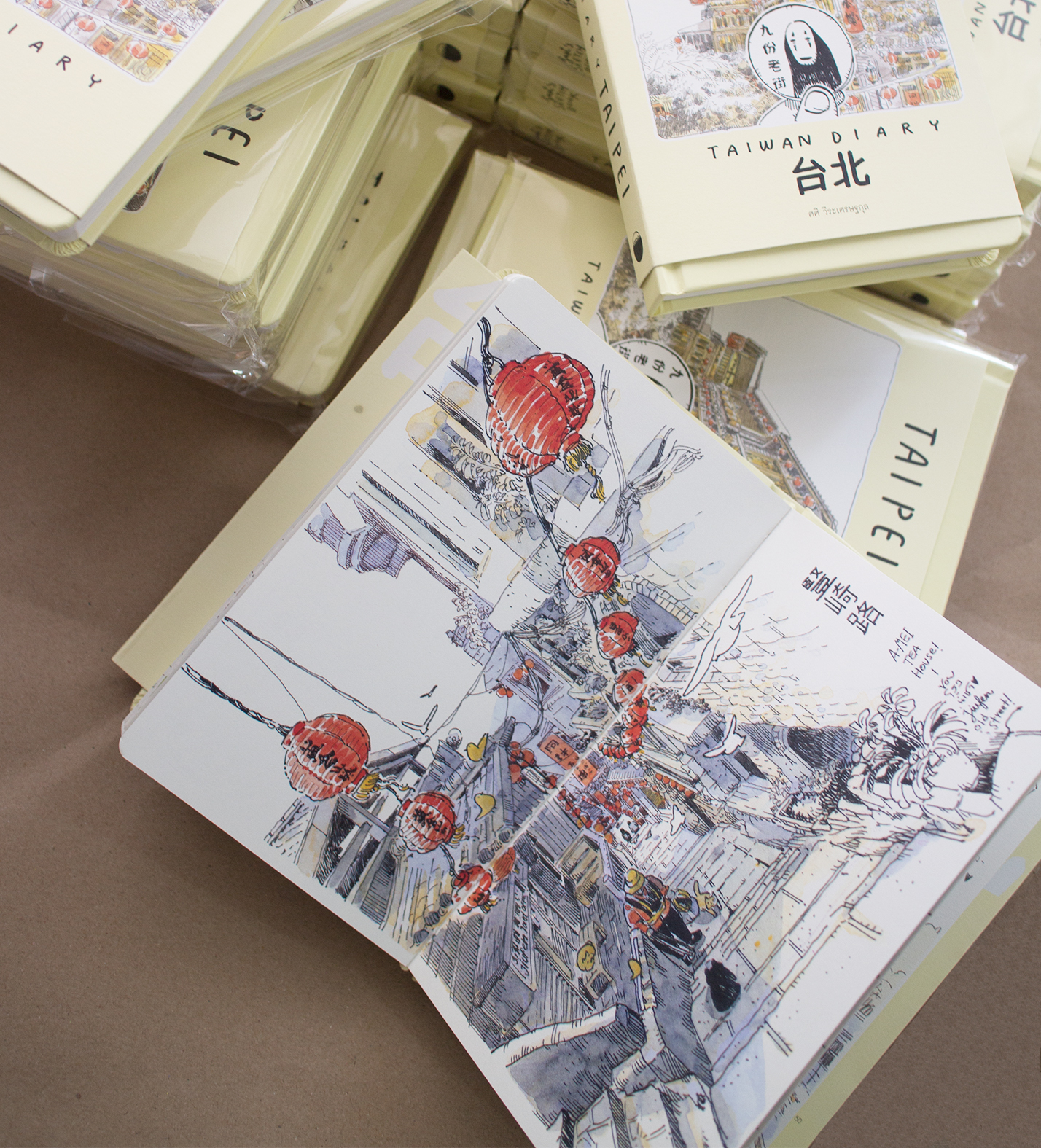 sasi's sketch book TAIWAN DIARY TAIPEI ศศิ สเก็ตซ์บุ๊ค ไต้หวัน ไดอารี่ ไทเป