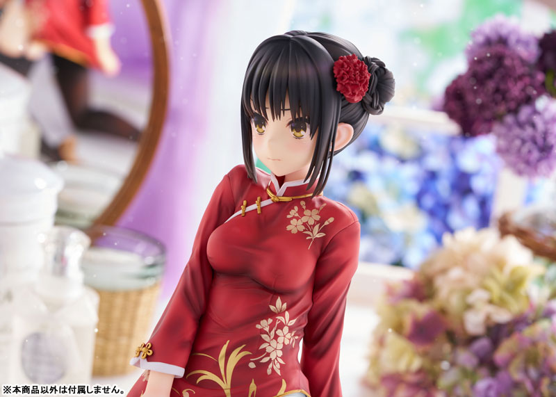 Cafe Stella and the Reaper's Butterfly "Natsume Shiki" Chinese Clothes Ver. 1/3.5 Complete Figure(Pre-order)(Single Shipment)