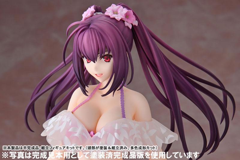 Assemble Heroines Fate/Grand Order Ruler/Scathach-Skadi [Summer Queens] Partially Complete Model Assembly Figure(Pre-order)