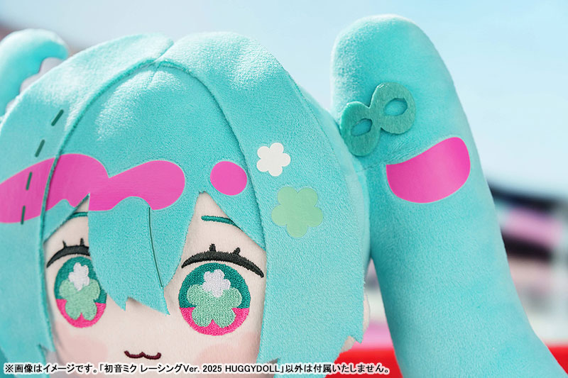Hatsune Miku GT Project Hatsune Miku: Racing Ver. 2025 HUGGYDOLL(Pre-order)