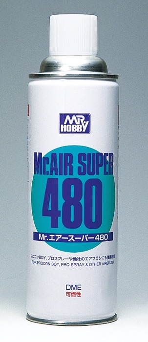 PA145 Mr.Air Super 480 แก๊สกระป๋อง 480 cc