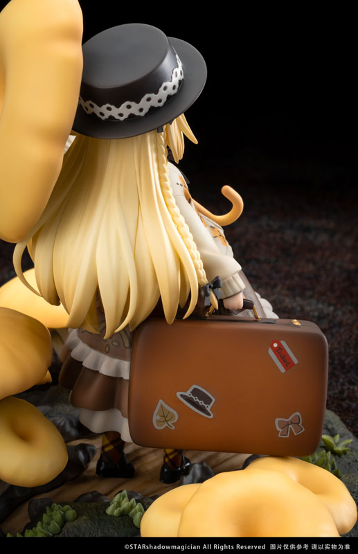 [Bonus] Mushroom Girls Series No.3 Pleurotus Citrinopileatus 1/1 Complete Figure(Pre-order)