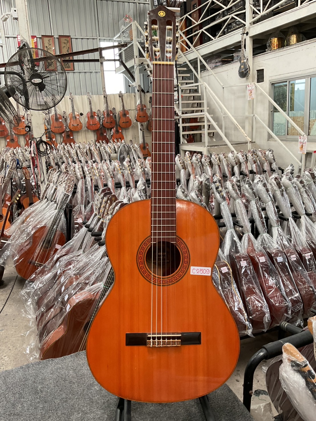 กีต้าร์คลาสสิค YAMAHA : G-60A