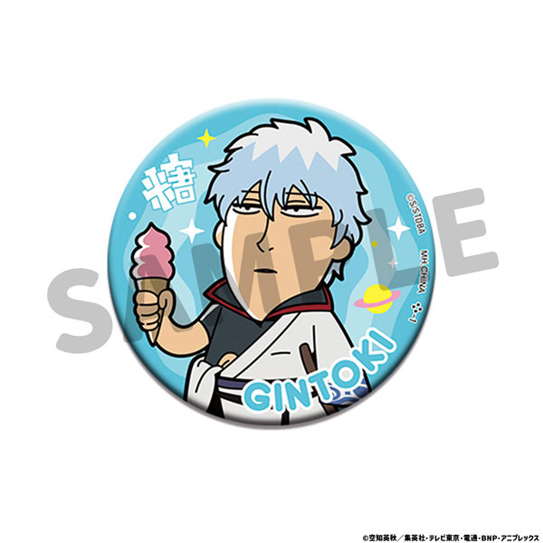 Gintama x Bkub Okawa Gintama Oshanty Tin Badge Collection 16Pack BOX(Pre-order)