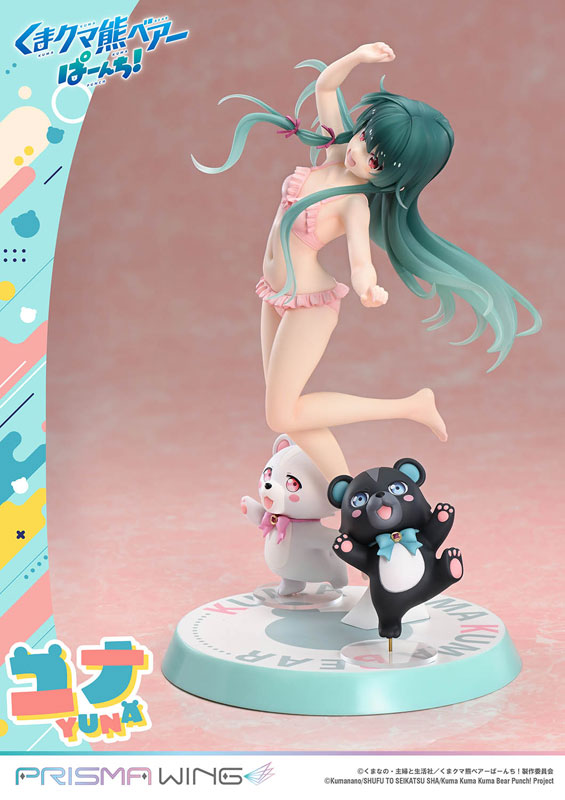 PRISMA WING Kuma Kuma Kuma Bear Punch! Yuna 1/7 Scale Complete Figure(Pre-order)