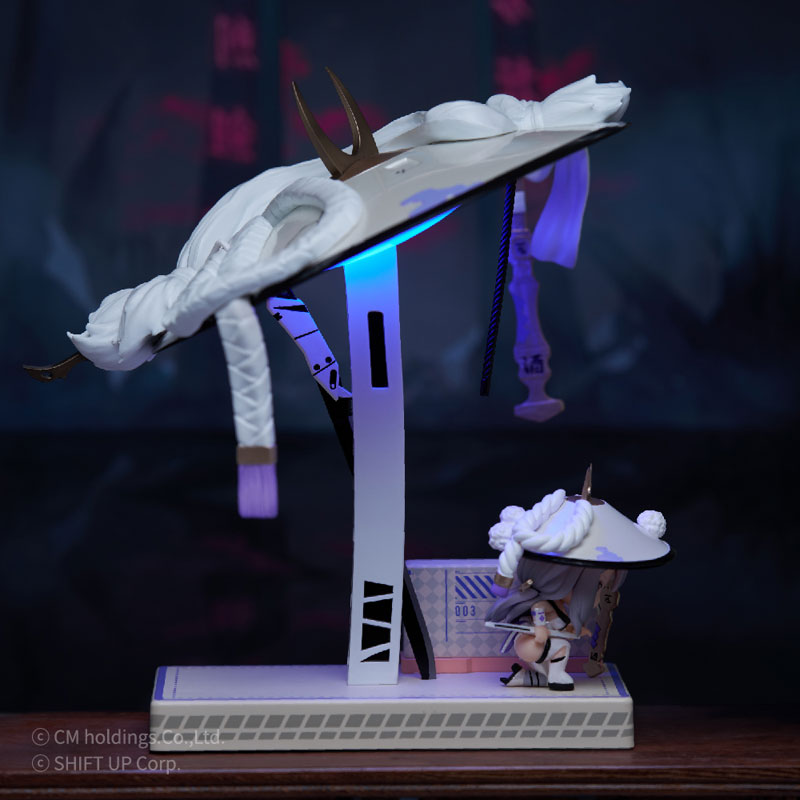 Goddess of Victory: Nikke Scarlet Table Lamp Chibi Figure(Provisional Pre-order)