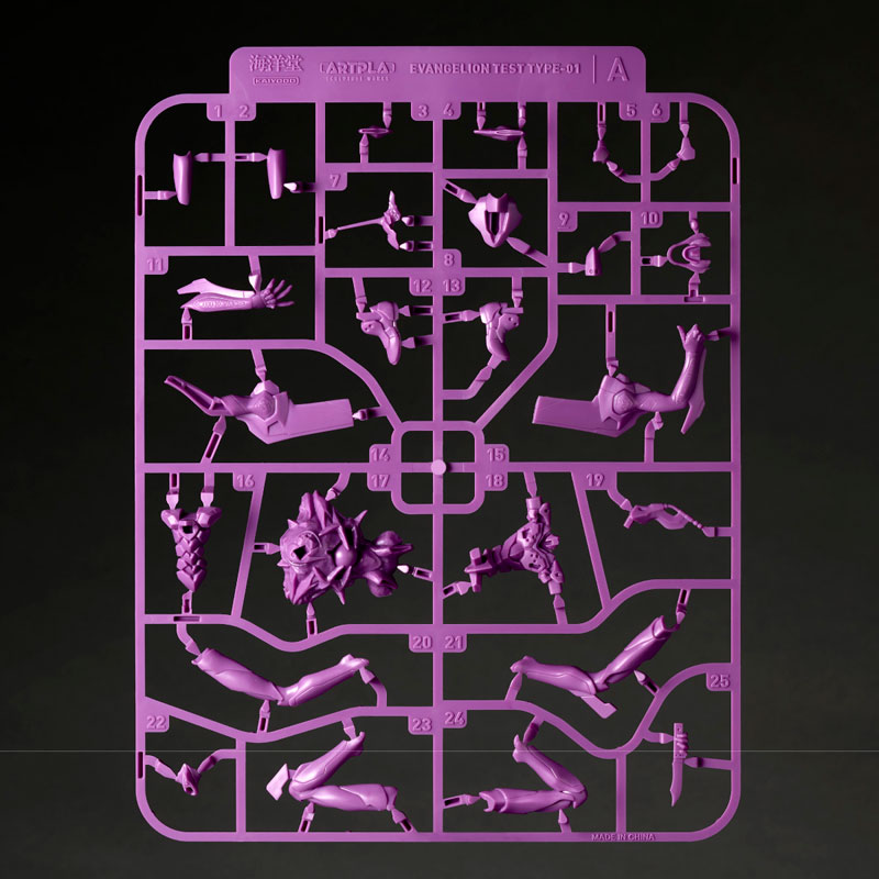 ARTPLA SCULPTURE WORKS Evangelion Unit-01, Unit-02, Unit-00 Kai "INTERCEPTION IN TOKYO-3" Plastic Model(Pre-order)