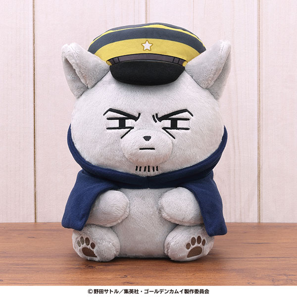Golden Kamuy Doubutsu Phose Mascot [Large] 5. Sergeant Tsukishima(Pre-order)