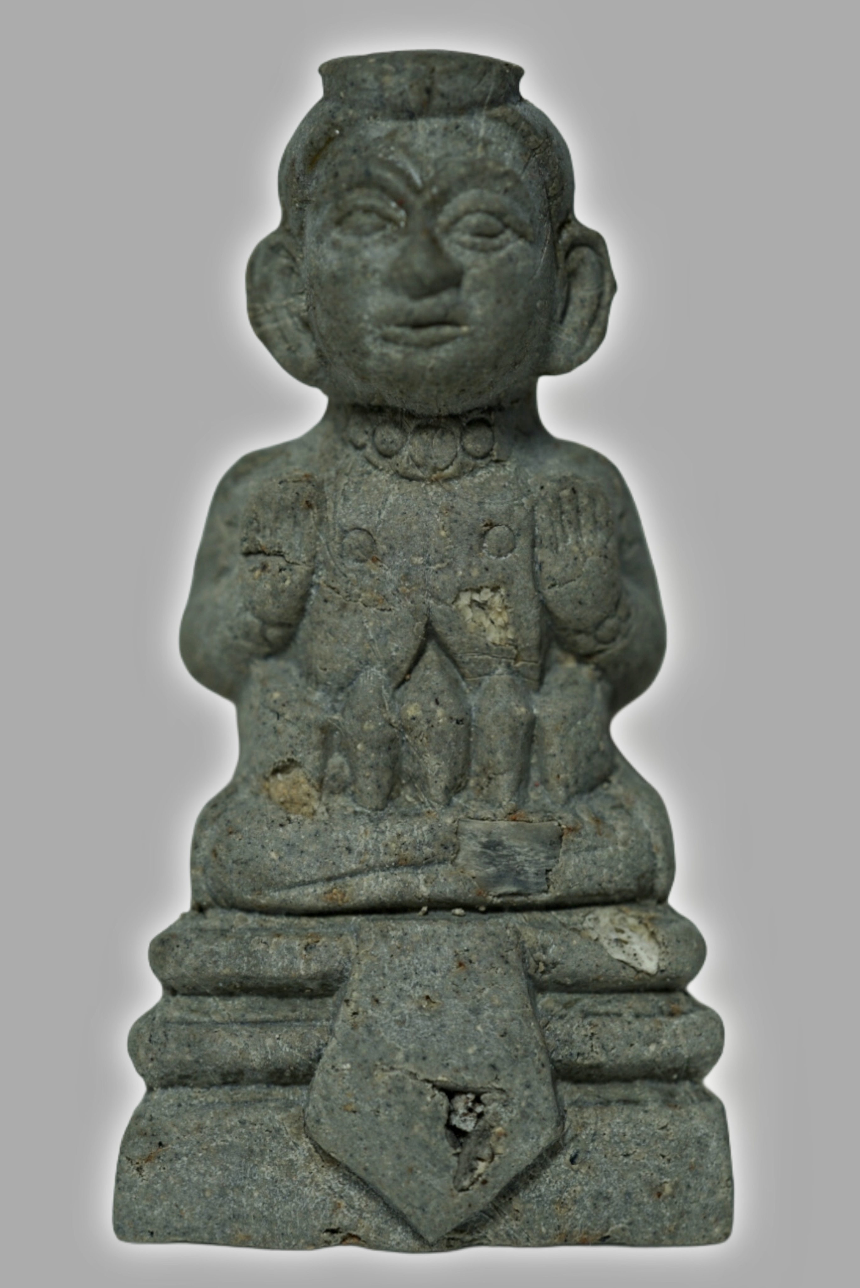 กุมารผงพิเศษ (พิมพ์กลาง,เนื้อผงพิเศษล้วน) Mystic Powder Kuman Thong. (medium size,entirely made of mystic powder) SKU-03984