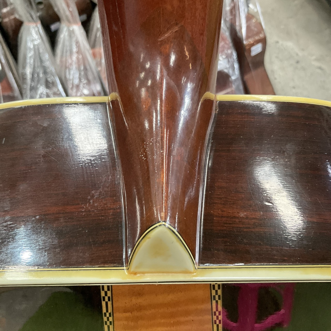 กีต้าร์โปร่ง Morris : W-50 (สำหรับมือซ้าย)