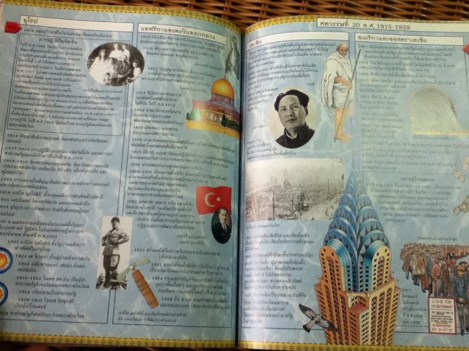 ย้อนรอยประวัติศาสตร์โลก/ Jane Chisholm