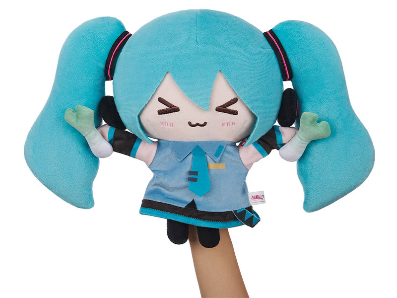 Character Vocal Series 01 Hatsune Miku Fluffy Series - Puppet(Pre-order)