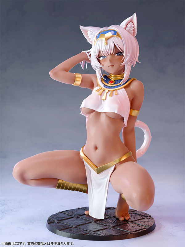 Nikkan Shoujo Brown Cat Girl Titi Normal Ver.(1/5 Scale)(Pre-order)