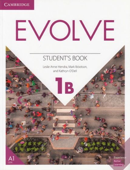 EVOLVE 1B: STUDENT'S BOOK BY DKTODAY