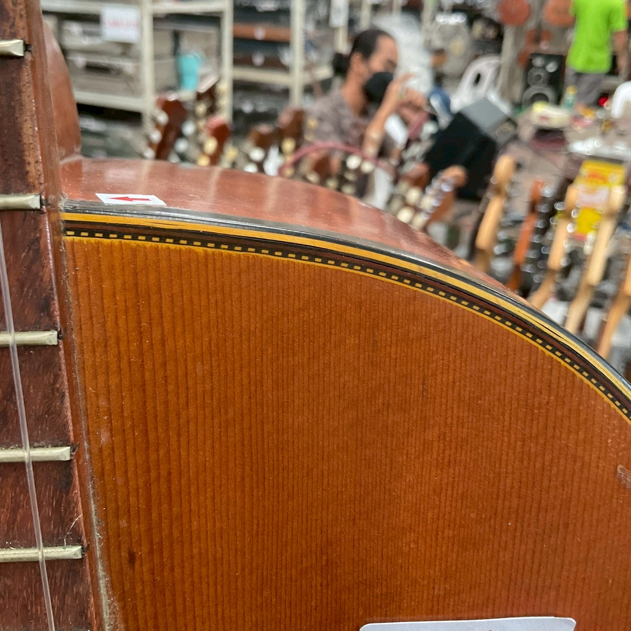 กีต้าร์คลาสสิค 鈴木 (Suzuki) : No.34