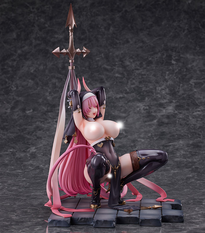 [Bonus] Devil Sister Nemu Tapestry Set Edition 1/6 Complete Figure(Pre-order)
