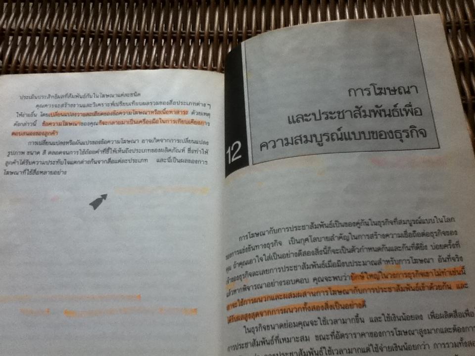 ศิลปะการโฆษณาและประชาสัมพันธ์ธุรกิจ/ Gonnie McClung Siegel