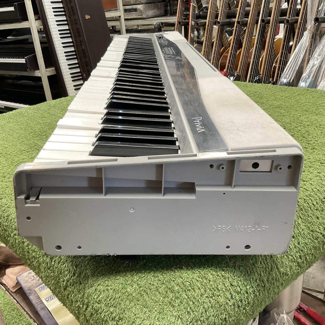 เปียโน CASIO : PX-100 สินค้าไม่พร้อมใช้งาน (ต้องซ่อม)