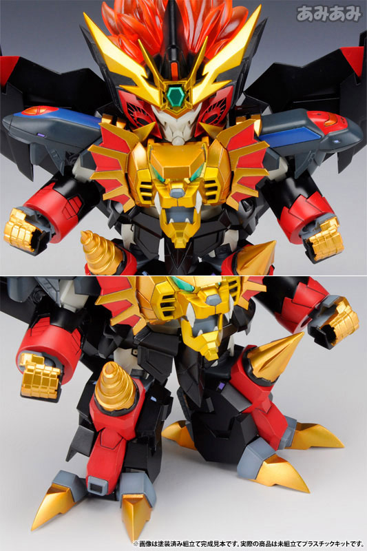 D-Style The King of Braves GaoGaiGar Final Genesic Gaogaigar Plastic Model(Pre-order)
