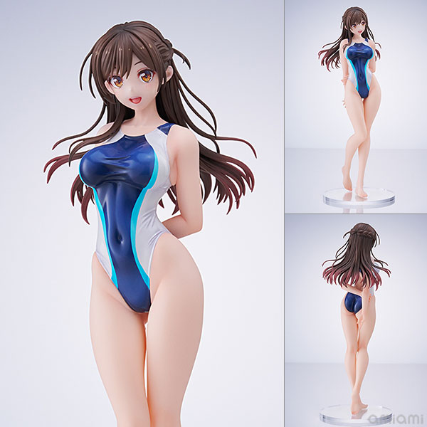 Rent-A-Girlfriend Chizuru Mizuhara Light Blue Line Competition Swimsuit Ver. 1/7 Complete Figure(Pre-order)