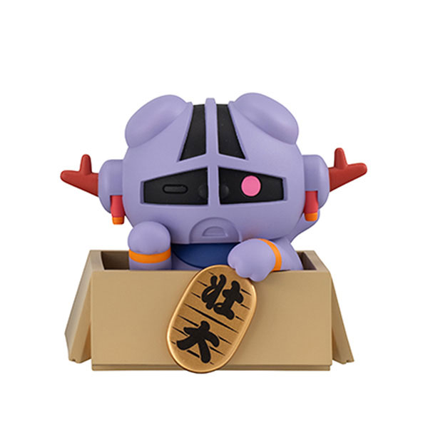 MEGA CAT PROJECT Mobile Suit Gundam Mobile Suit Nyandum LUCKYCAT 6Pack BOX(Pre-order)