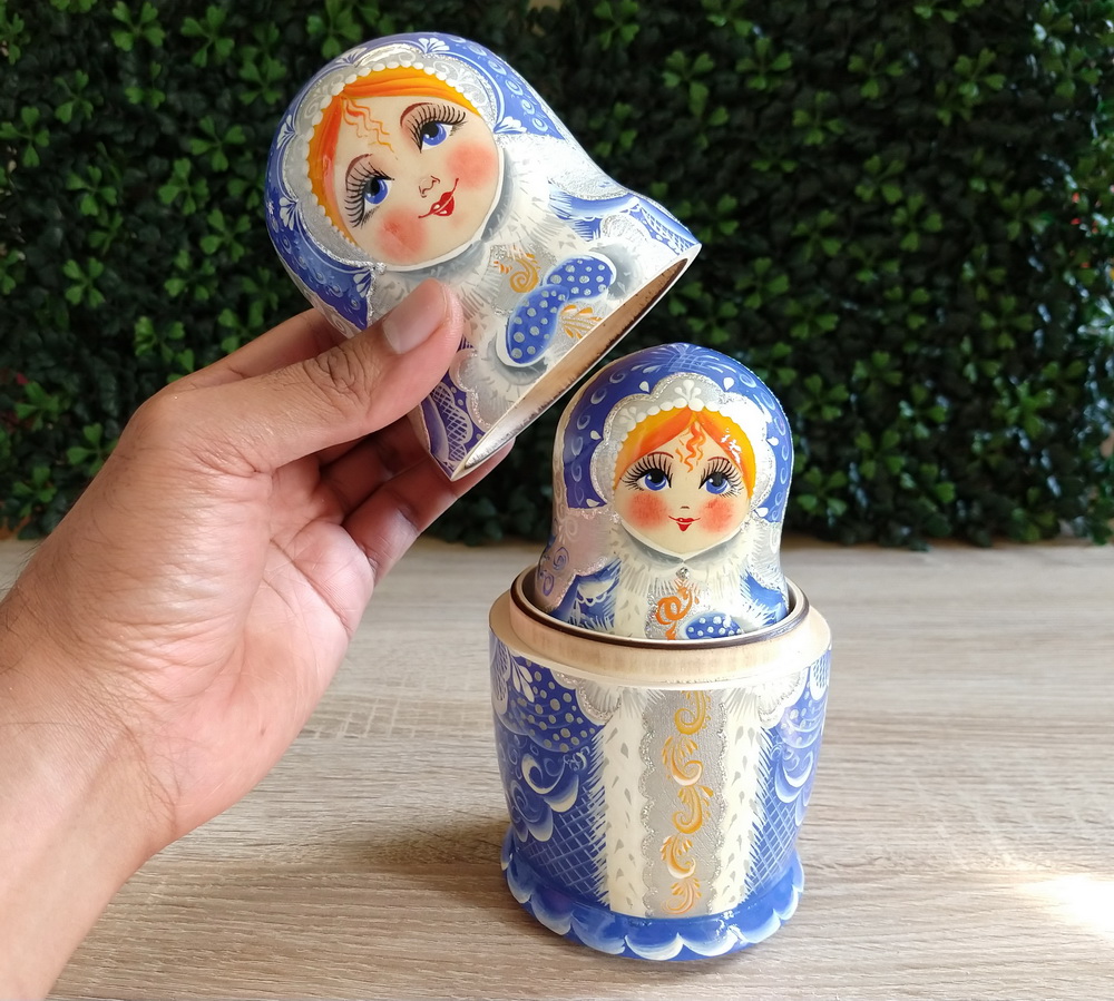 ตุ๊กตาแม่ลูกดก (Matryoshka) - Premium Doll From Russia With Love