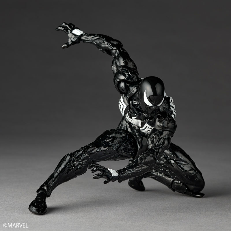 Revoltech Amazing Yamaguchi Symbiote Spider-Man(Pre-order)