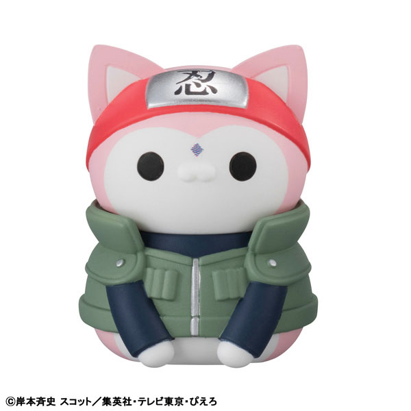 MEGA CAT PROJECT NARUTO Shippuden Nyaruto! LAST BATTLE Arc 8Pack BOX(Pre-order)