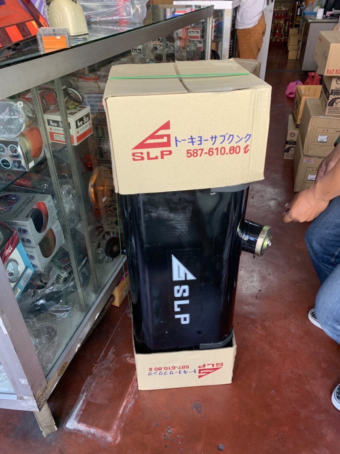 ถังน้ำมันรถบรรทุก 60 80 100 150 200 ลิตร