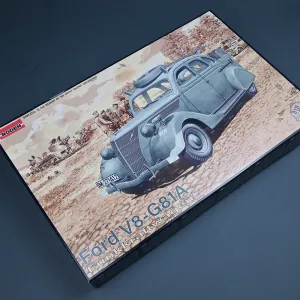 โมเดลรถ Roden ขนาด 1/35 RO818 FORD V8 G81A