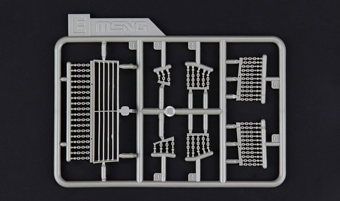 โมเดลรถถัง Meng Model ขนาด 1/35 TS-001 Israel Main Battle Tank Merkava Mk.3D Early