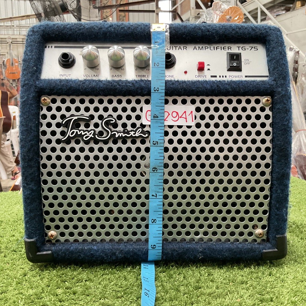 แอมป์กีต้าร์ TONY SMITH : TG-75