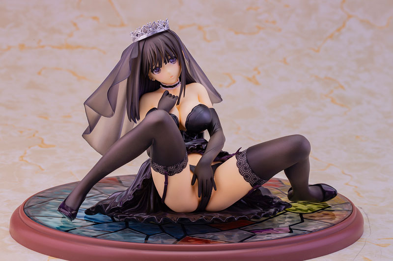 Fault!! Ai Saeki black wedding ver. 1/6 Complete Figure(In-Stock)