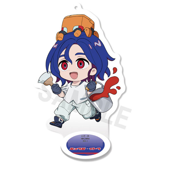 Tokotoko Acrylic Stand Mobile Suit Gundam GQuuuuuuX 6Pack BOX(Pre-order)