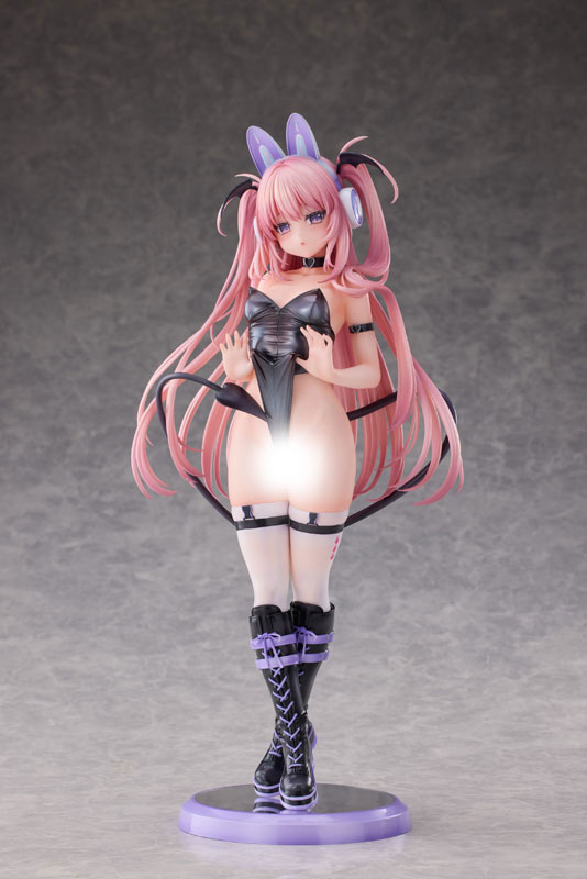 [Bonus] Bunny Ear Headphone Lulumu Illustrated by Kedama Tamano 1/6 Complete Figure Deluxe Edition(Pre-order)