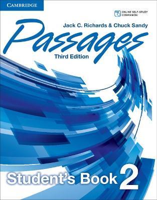 PASSAGES 2:STUDENT'S BOOK WITH ONLINE VOCAB. PRACTICE(3ED) BY DKTODAY