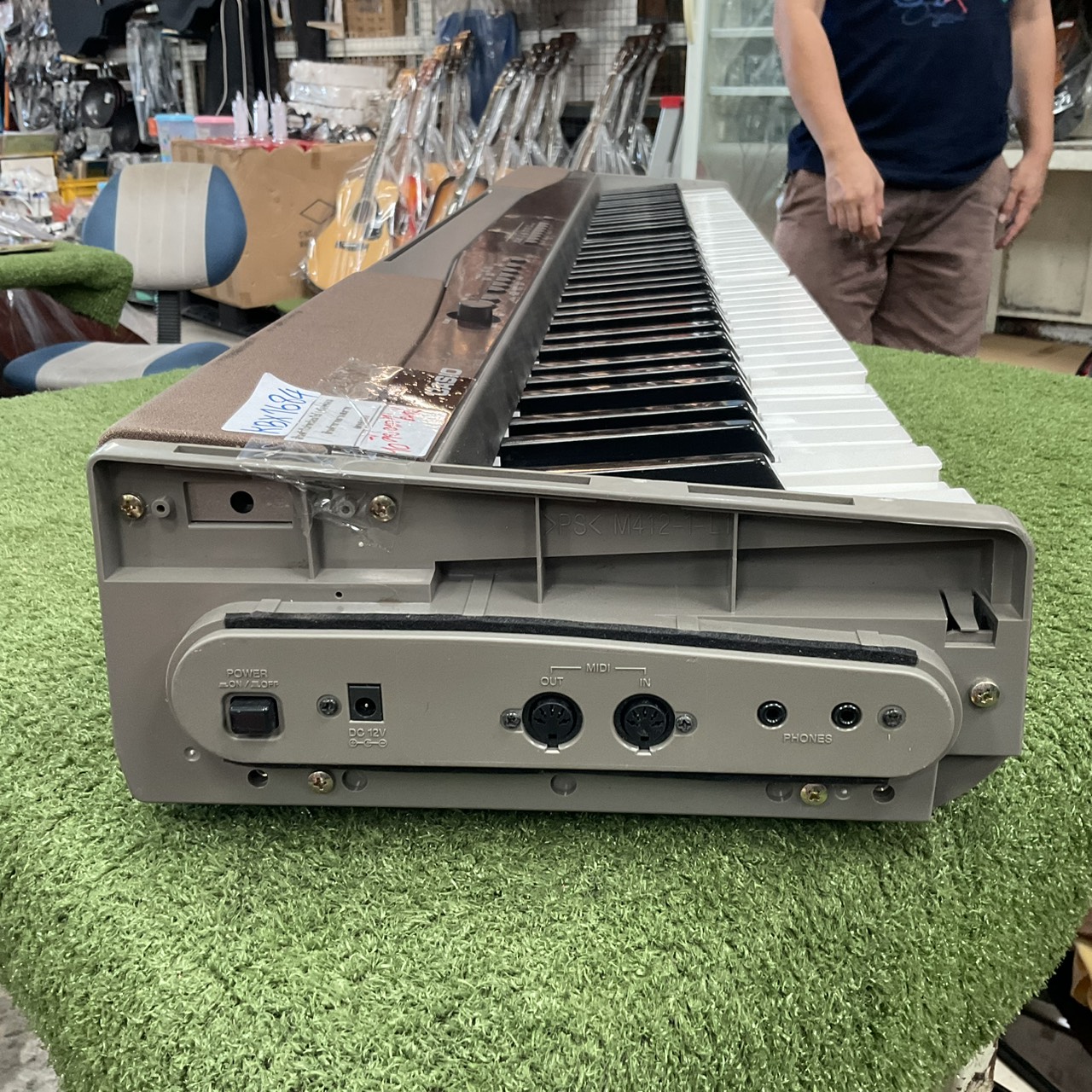 เปียโน CASIO : PX-100 สินค้าไม่พร้อมใช้งาน (ต้องซ่อม)