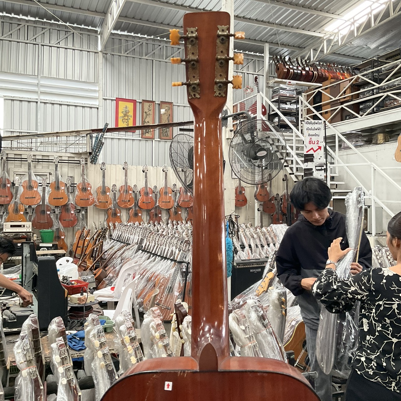 กีต้าร์โปร่ง Hotta : No.80